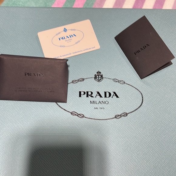 PRADA Women’s black patent leather combat boots with certificate of authenticity - Picture 14 of 16